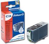 Schwarze Patrone C26