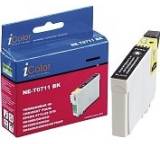 Druckerpatrone schwarz für Epson Stylus D92 (iColor NE-T0711BK)
