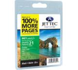 Schwarzpatrone M21 / 1296JT (für HP Nr. 21XL)