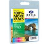 Farbpatrone M22 / 1297JT (für HP Nr. 22XL)