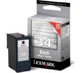Druckerpatrone im Test: Schwarzpatrone für Lexmark Z845 (34) von Lexmark, Testberichte.de-Note: 2.5 Gut