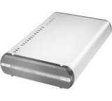 Externe Festplatte im Test: Alu Disc 500 GB USB von One Technologies, Testberichte.de-Note: 2.7 Befriedigend