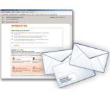 Internet-Software im Test: Newsletter Tool von 1&1, Testberichte.de-Note: ohne Endnote
