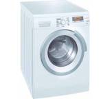 Waschmaschine im Test: WM14S741 von Siemens, Testberichte.de-Note: ohne Endnote