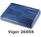 Modem im Test: Vigor 2600x von Draytek, Testberichte.de-Note: 2.0 Gut