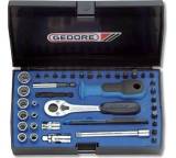 Werkzeug-Set im Test: D 20 TMU-10 Steckschlüssel-Satz von Gedore, Testberichte.de-Note: 3.0 Befriedigend