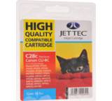 Druckerpatrone im Test: Farbpatronen C28C, C28M, C28Y von Jet Tec, Testberichte.de-Note: 2.5 Gut