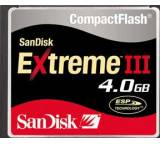 Extreme III Compact Flash (4 GB)