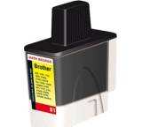 Druckerpatrone im Test: Schwarzpatrone B1-Schwarz (für BROTHER LC900BK) von Data Becker, Testberichte.de-Note: 2.4 Gut