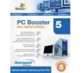 System- & Tuning-Tool im Test: PC Booster 5 von Avanquest, Testberichte.de-Note: ohne Endnote