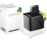 Druckerpatrone im Test: Schwarzpatrone IFB041B (für BROTHER LC900BK) von Digital Revolution, Testberichte.de-Note: 2.5 Gut