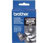 Druckerpatrone im Test: Schwarzpatrone LC900BK von Brother, Testberichte.de-Note: 2.5 Gut