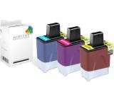 Farbpatronen IFB041 -C, -M, -Y (für BROTHER LC900C/M/Y)