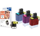 Farbpatronen 312189, 312193, 312197 (für BROTHER LC900C/M/Y)