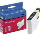 Schwarzpatrone iColor T0801BK (für T0801-06)