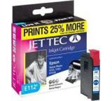 Druckerpatrone im Test: Schwarzpatrone E112B (für T0801-06) von Jet Tec, Testberichte.de-Note: 2.7 Befriedigend