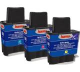 Farbpatronen B90 -Cyan, -Magenta, -Yellow (für BROTHER LC900C/M/Y)