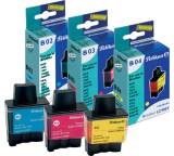 Farbpatronen B02, B03, B04 (für BROTHER LC900C/M/Y)