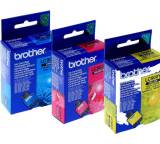 Druckerpatrone im Test: Farbpatronen LC900 -C, -M, -Y von Brother, Testberichte.de-Note: 3.4 Befriedigend