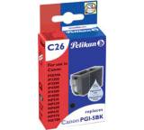 Schwarzpatrone Power Pad C26 (für Canon PGI-5BK)