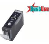 Schwarzpatrone q8bkc (für Canon PGI-5BK)