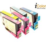 Druckerpatrone im Test: Farbpatronen iColor VM-3017, -18, -19, -20, -21 (für Epson T04 -82, -83, -84, -85, -86) von Pearl, Testberichte.de-Note: 2.5 Gut