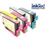 Farbpatronen EPI-10048-C, -M, -Y, -LC, -LM (für Epson T04 -82, -83, -84, -85, -86)