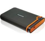 Externe Festplatte im Test: StoreJet 18M (120 GB) von Transcend, Testberichte.de-Note: ohne Endnote