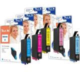 Farbpatronen 311713, -716, -719, -722, -725 (für Epson T04 -82, -83, -84, -85, -86)