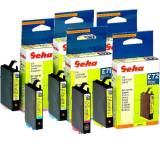 Farbpatronen E70, E71, E72, E73, E74 (für Epson T04 -82, -83, -84, -85, -86)