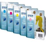 Druckerpatrone im Test: Farbpatronen T0482, -83, -84, -85, -86 von Epson, Testberichte.de-Note: 2.5 Gut