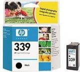 Druckerpatrone im Test: Schwarzpatrone Nr. 339 von HP, Testberichte.de-Note: 2.6 Befriedigend