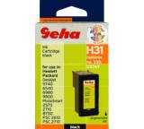 Druckerpatrone im Test: Schwarzpatrone H31 (für HP Nr. 339) von Geha, Testberichte.de-Note: 2.6 Befriedigend