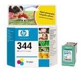 Druckerpatrone im Test: Farbpatrone Nr. 344 von HP, Testberichte.de-Note: 3.3 Befriedigend