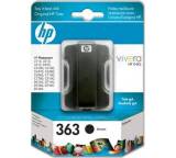 Druckerpatrone im Test: Schwarzpatrone Nr. 363 C8719EE (für HP Nr. 363, C8719EE) von HP, Testberichte.de-Note: 3.0 Befriedigend