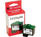 Druckerpatrone im Test: Schwarzpatrone Nr. 16 (10N0016) von Lexmark, Testberichte.de-Note: 2.8 Befriedigend