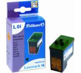 Schwarzpatrone L01 (für Lexmark Nr. 16)