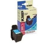 Druckerpatrone im Test: Schwarzpatrone H29 (für HP Nr. 21XL) von KMP, Testberichte.de-Note: 3.4 Befriedigend