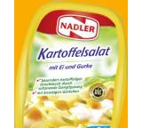Fertigsalat im Test: Kartoffelsalat mit Ei und Gurke von Nadler, Testberichte.de-Note: 2.7 Befriedigend