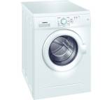 Waschmaschine im Test: WM14A162 von Siemens, Testberichte.de-Note: ohne Endnote
