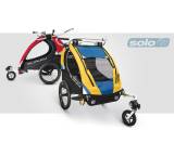 Fahrradanhänger im Test: Solo ST von Burley, Testberichte.de-Note: ohne Endnote