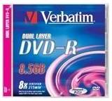 Rohling im Test: DVD-R Dual Layer 8x (8,5 GB) von Verbatim, Testberichte.de-Note: 2.9 Befriedigend