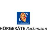 Hörgeräteakustiker im Test: Hörgeräteakustiker von Hörgeräte Pachmann, Testberichte.de-Note: 2.3 Gut