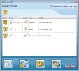 Verschlüsselungs-Software im Test: Drivecrypt 5.1 von SecurStar, Testberichte.de-Note: 5.0 Mangelhaft