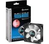 Gehäuselüfter im Test: Silent Eagle SE (80 mm) von Sharkoon, Testberichte.de-Note: ohne Endnote