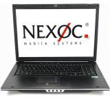 Laptop im Test: Osiris E709 von Nexoc, Testberichte.de-Note: 1.5 Sehr gut