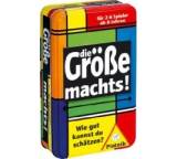 Gesellschaftsspiel im Test: Die Größe macht‘s! von Piatnik, Testberichte.de-Note: 2.4 Gut