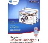 Verschlüsselungs-Software im Test: Passwort-Manager 11 von Steganos, Testberichte.de-Note: 2.7 Befriedigend