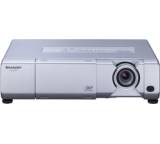 Beamer im Test: PG-D3750W von Sharp, Testberichte.de-Note: ohne Endnote