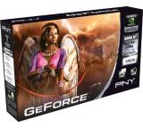 Grafikkarte im Test: GeForce 9800 GT PCIe 512MB von PNY, Testberichte.de-Note: 2.7 Befriedigend